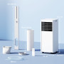 Portabel Luftkonditionering Vit 9000 BTU 4-i-1