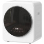 Kompakt Fristående Frånluftstorktumlare Vit 4 kg 800 W Rostfri Trumma