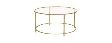 Soffbord i glas - Glasbord till vardagsrummet på Dealproffsen.se