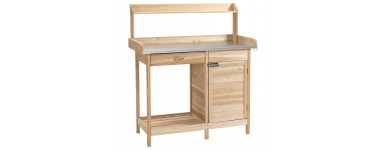 Planteringsbord - Arbetsbänkar för trädgården hos Dealproffsen.se