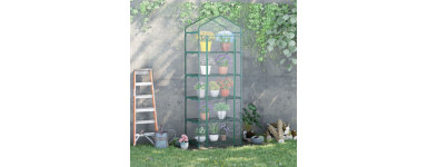 Växthus mot vägg - Köp billiga väggväxthus hos Dealproffsen.se