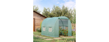 Tunnelväxthus - Köp växthus i tunnel-format på Dealproffsen.se