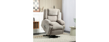 Fåtölj med lyfthjälp - Köp billigt online på Dealproffsen.se