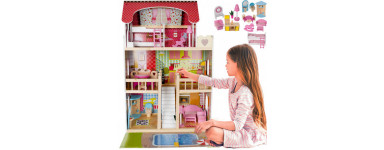 Dockhus till barn - Köp billiga dockhus online