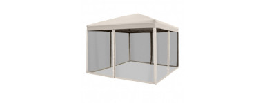 Paviljong 3x4 (3 meter x 4 meter) - Billigt på Dealproffsen.se