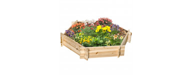 Odlingslåda i trä - Planteringslådor i trä på Dealproffsen.se
