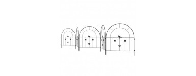 Trädgårdsstaket - Köp billiga staket för trädgården på Dealproffsen.se